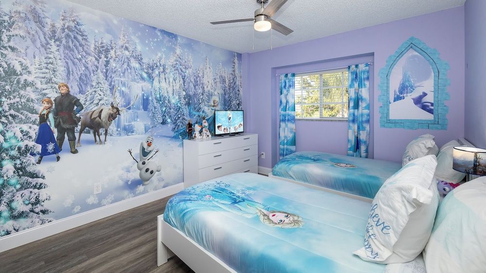 House, Multiple Beds, Pool Access, Pool View (Magic Villa, 10 Mins To Disney)