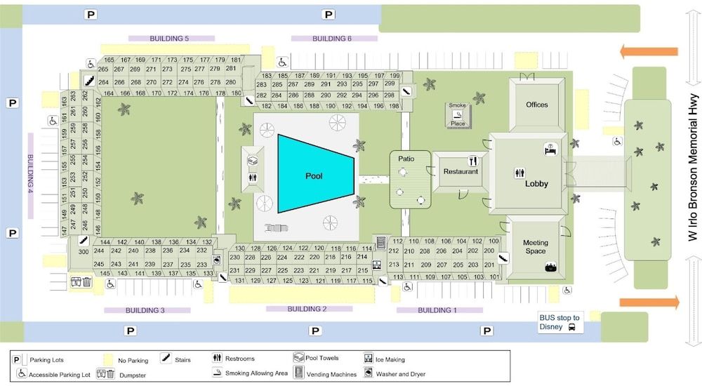 Newly Renovated Room in Cozy Hotel Near Disney Studio 6