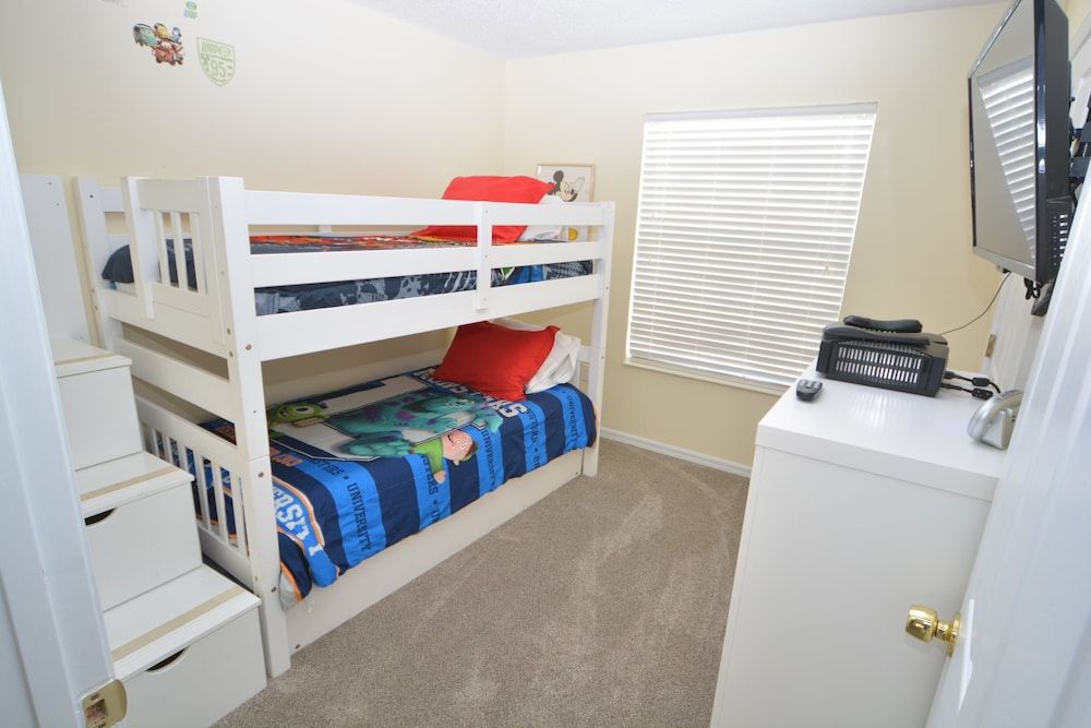 House (2809FB 4-Bed Disney Area Pool Home Ga)