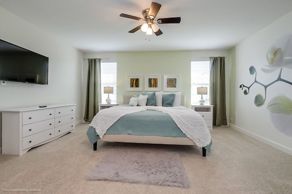 Villa (Brand New 6 Bedroom *Disney Area* Pri)