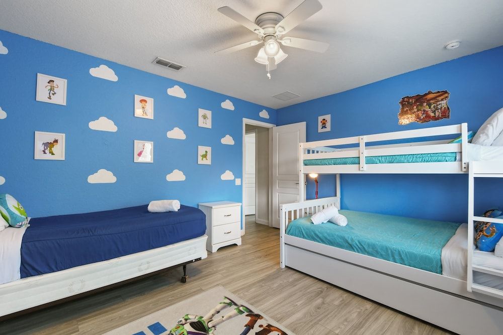 House, Multiple Beds, Pool Access, Pool View (7753TB WH)