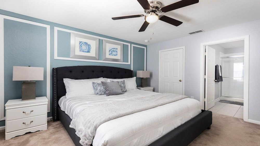 House, Multiple Beds, Pool Access, Pool View (7801BC WH)