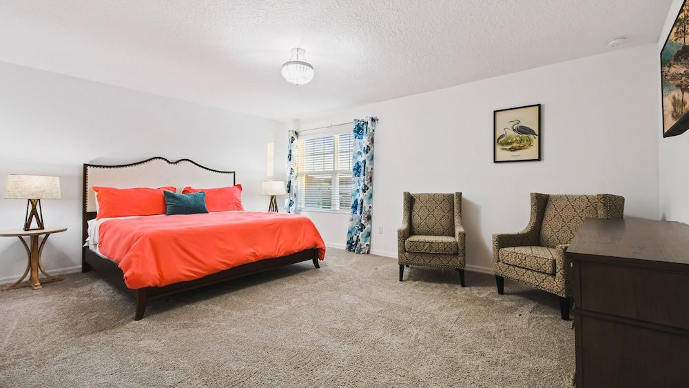 House, Multiple Beds, Pool Access, Pool View (8931ADT Solara_01)