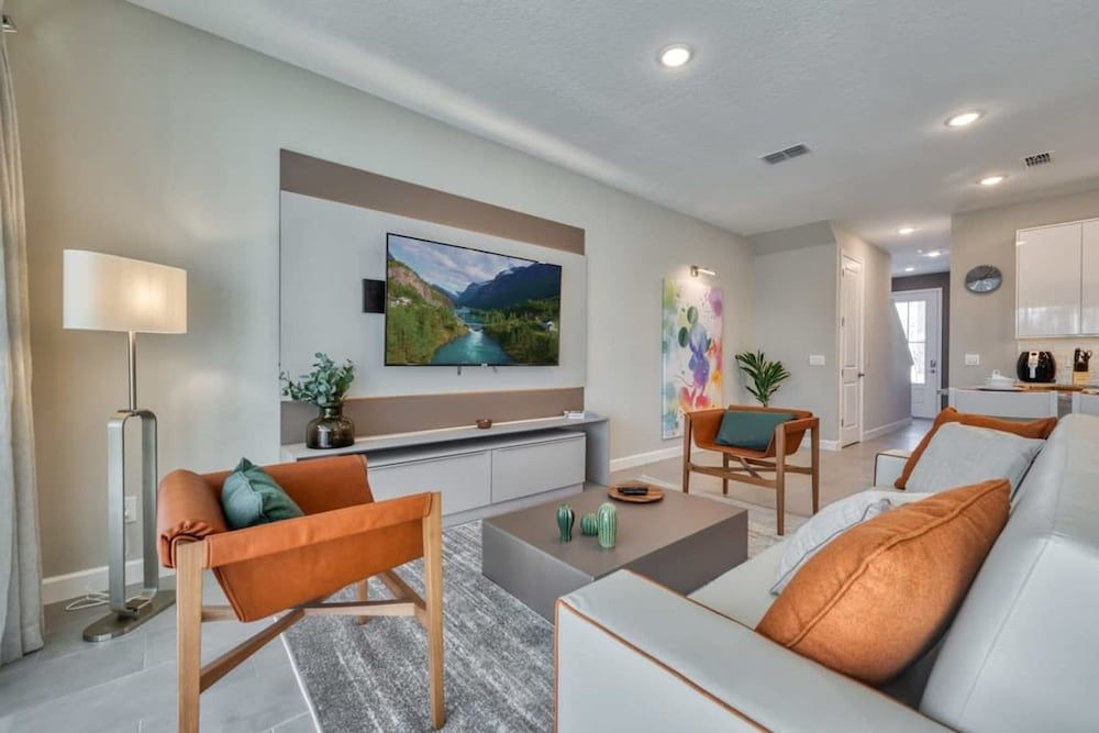 Super Spacious Near Disney With Private Pool Villa 24