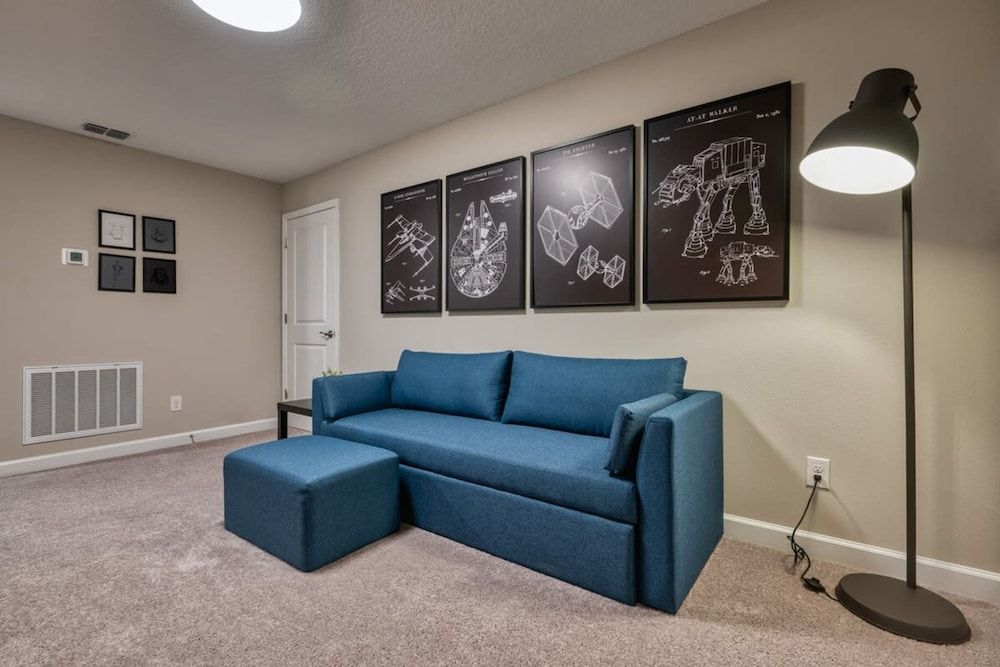 Stylish 4 Bedroom Home 10 min From Disney Villa 27