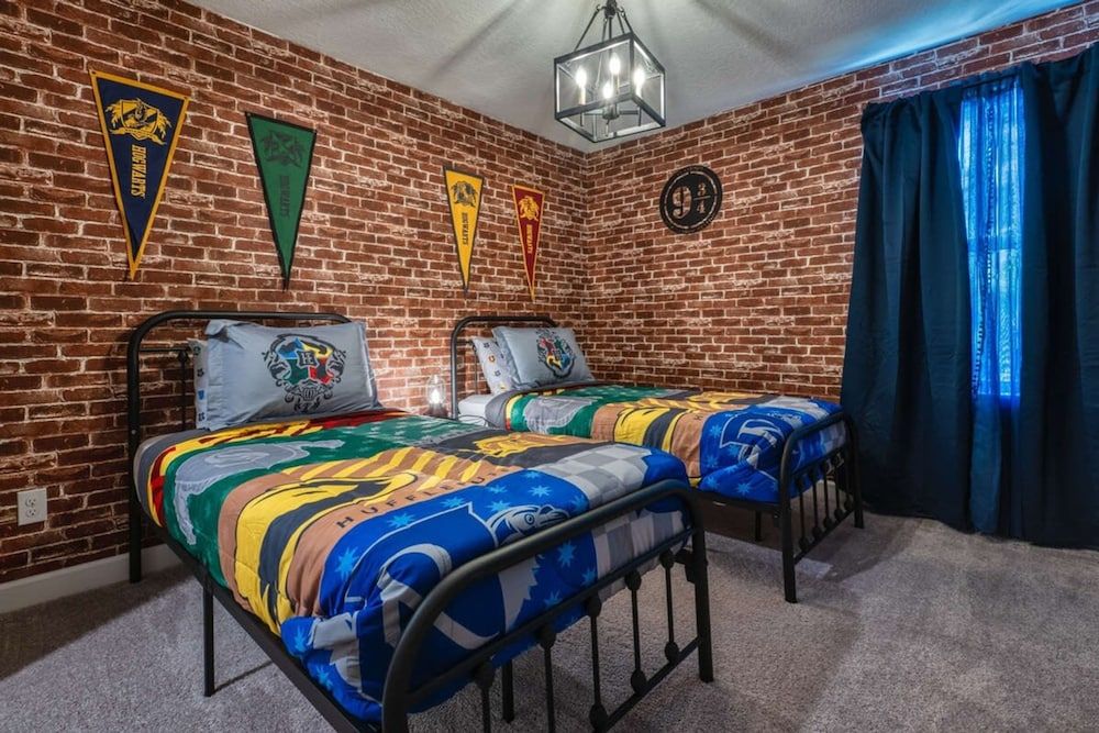 Super Spacious With Private Pool and Themed Bedrooms Villa 11