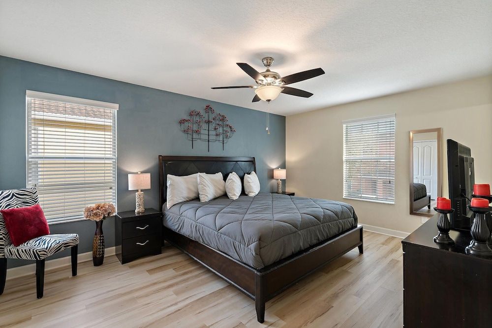 House, Multiple Beds, Pool Access (CUP8949)