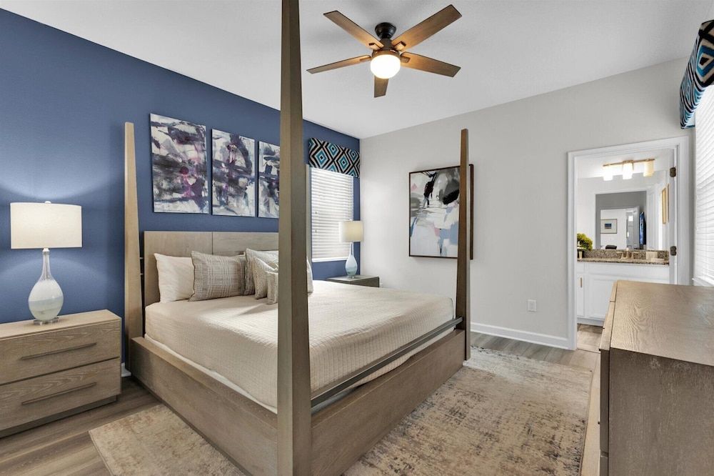 House, Multiple Beds, Pool Access (SHD4724)