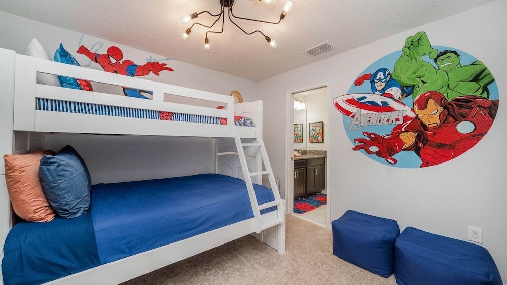 House, Multiple Beds, Pool Access (HZD9057)