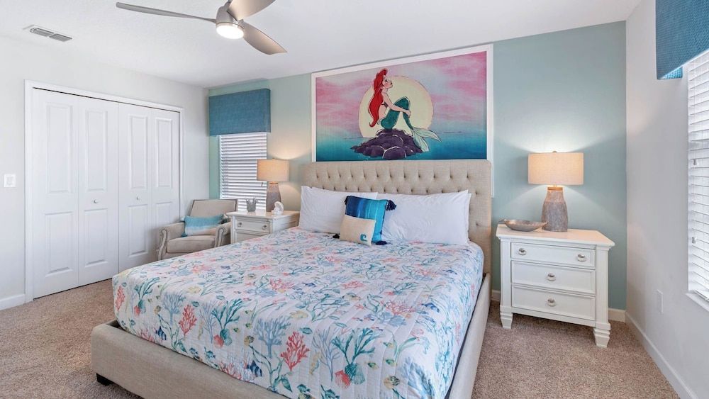House, Multiple Beds, Pool Access (SHD4720)
