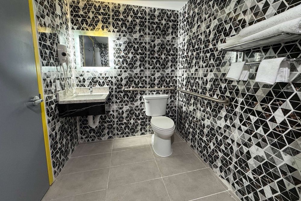 Accessible bathroom