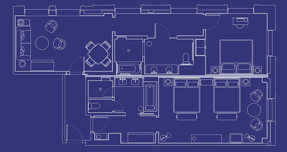 Two Bedroom Fifth Avenue Suite