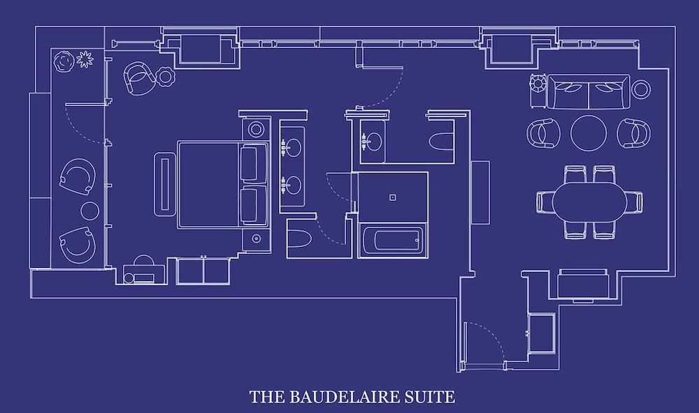 One Bedroom Terrace Suite