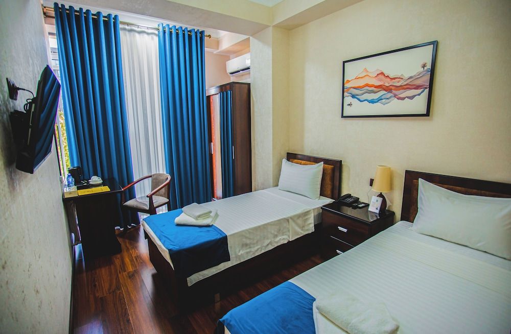 Ravan hotel Classic Twin Room