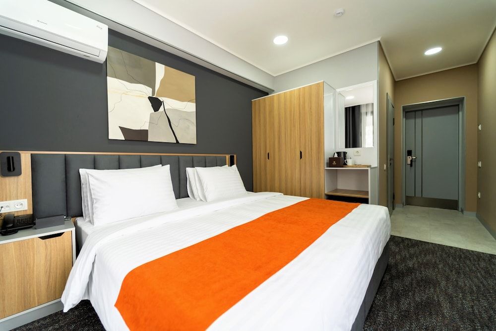 Nuovo Boutique Hotel Deluxe Studio, Balcony, Garden View