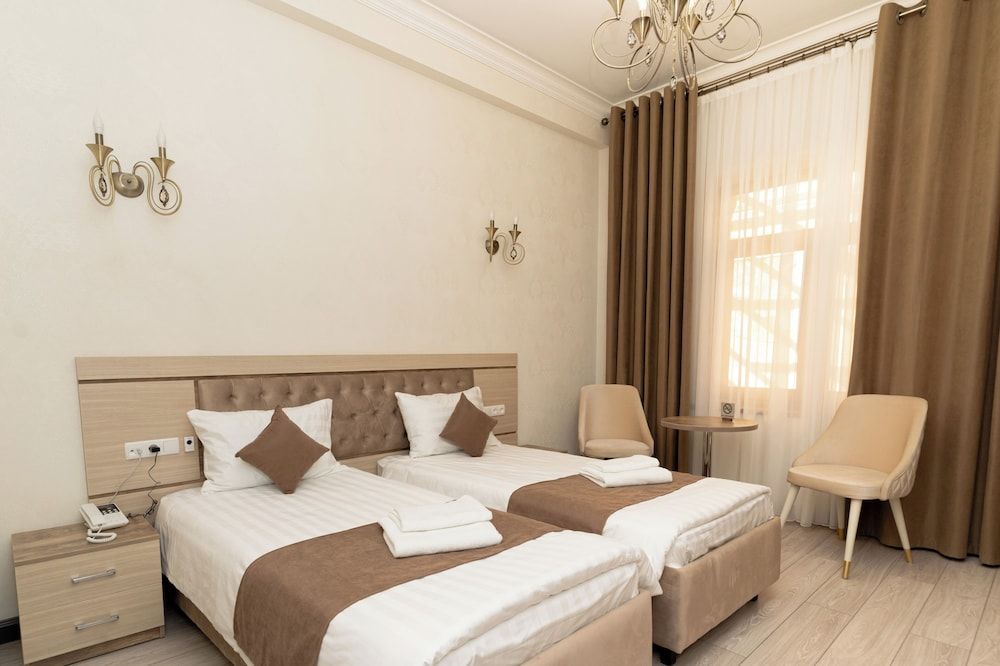 The Heritage Tashkent Hotel Twin Room 2