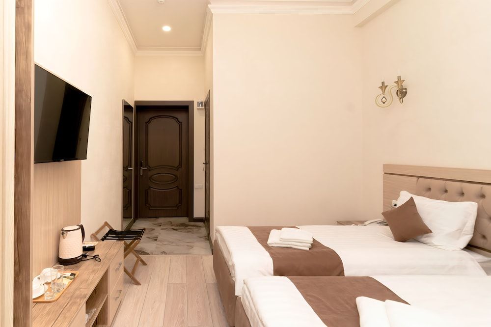 The Heritage Tashkent Hotel Twin Room