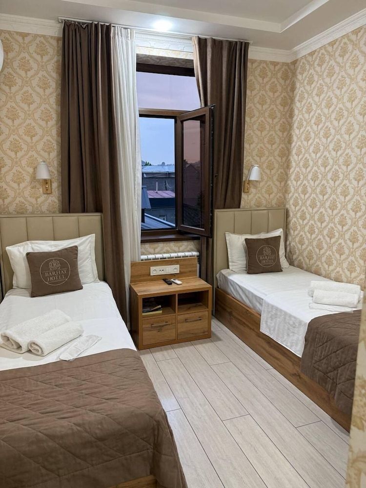 BARHAT HOTEL Basic Twin Room 9