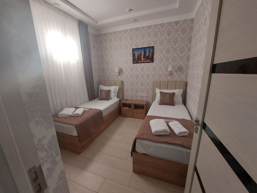 BARHAT HOTEL Basic Twin Room 3