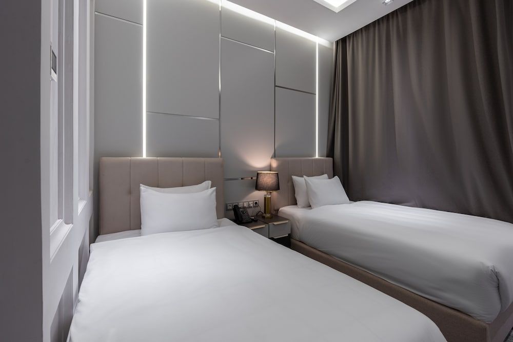 Europe Hotel City Twin Room