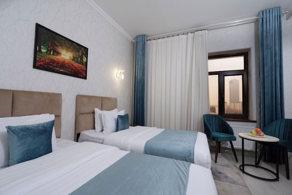 The Tower Hotel Tashkent Standard Twin Room 2