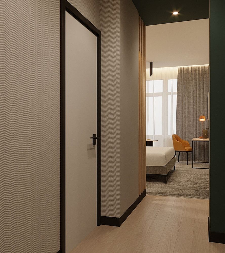 Holiday Inn Tashkent City by IHG Standard Room, 2 Twin Beds, Courtyard View 3