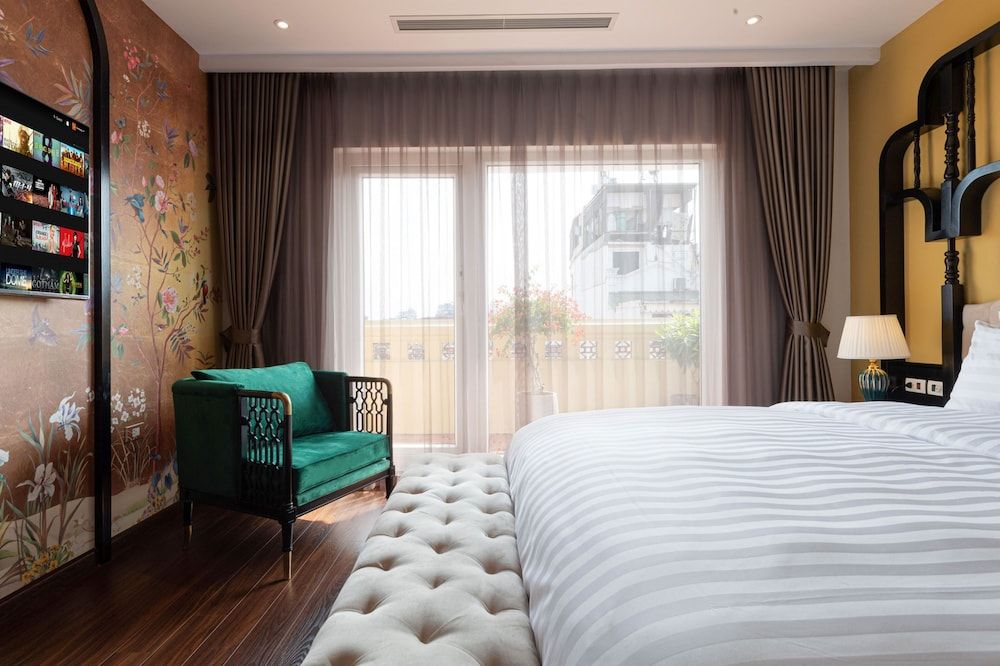 Palago Boutique Hotel Junior Suite with Balcony 4