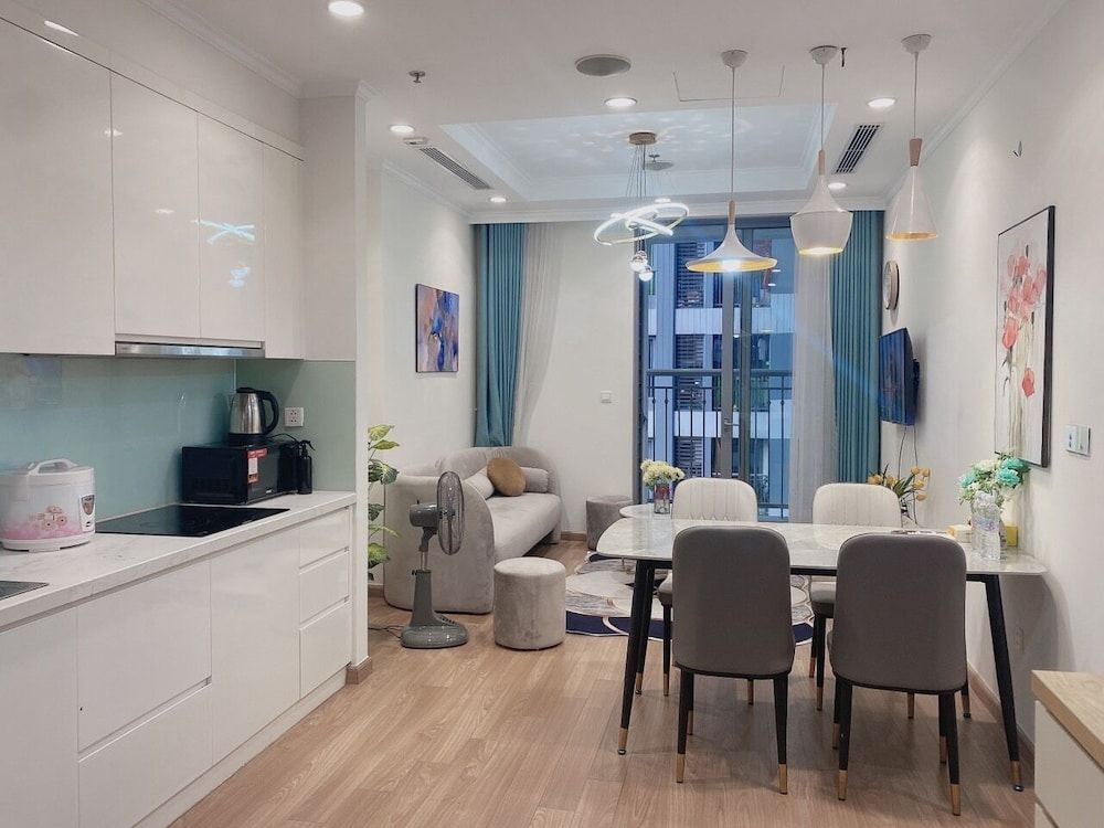 Vinhome Time City Full Service Apartment