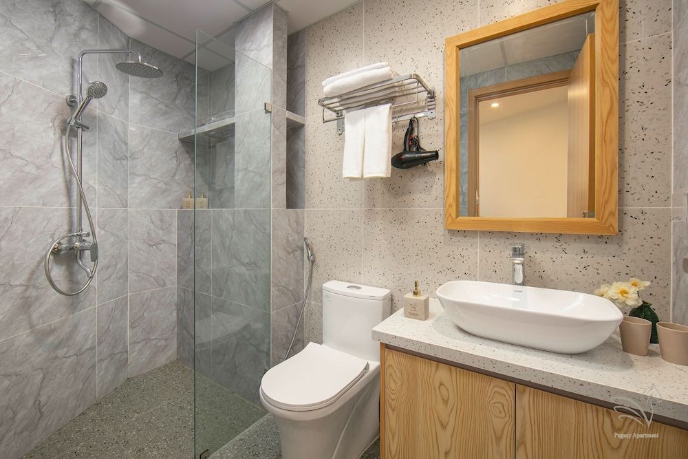 Business Double Room, 1 King Bed, Kitchen, Corner