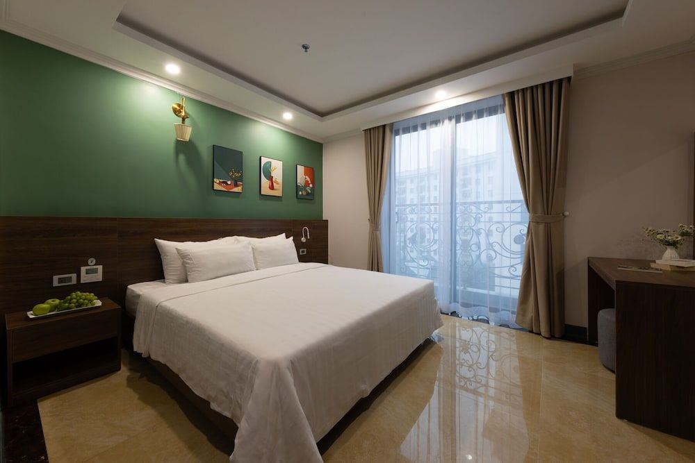 Family Quadruple Room, 2 Bedrooms, City View