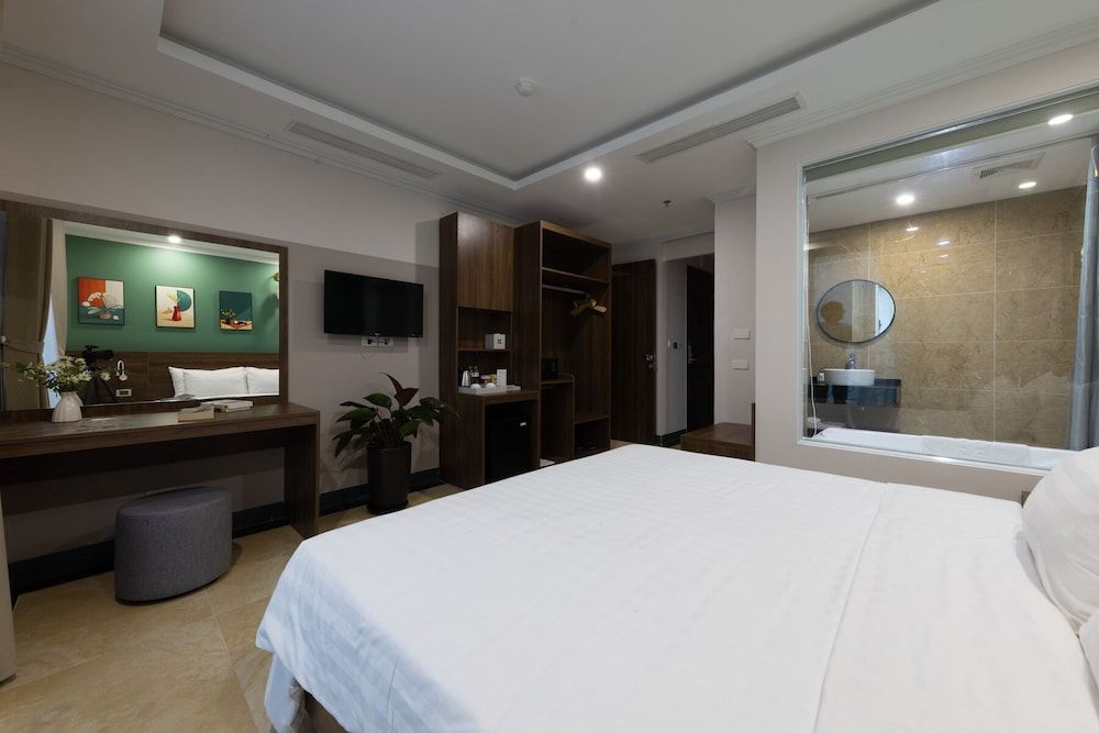 Family Quadruple Room, 2 Bedrooms, City View