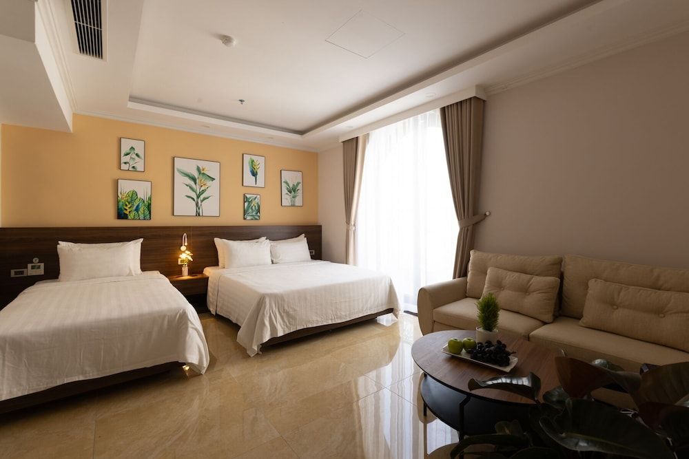 Family Triple Room, 1 Bedroom, City View