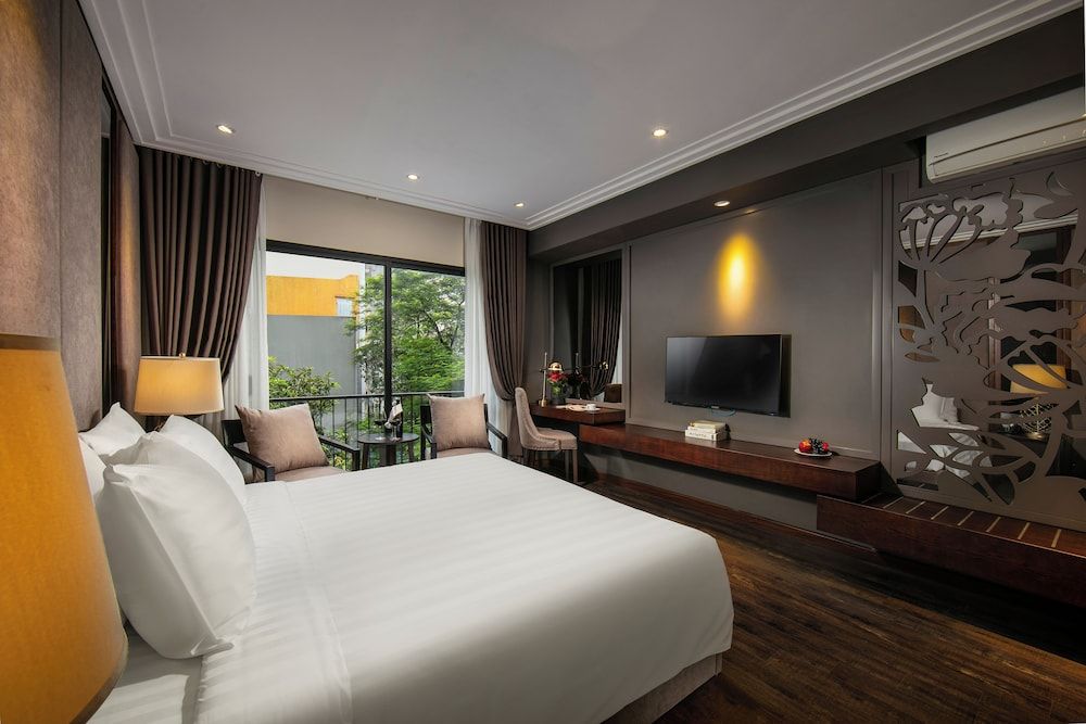 Ping Diamond Hotel Premier Double Room, City View 3