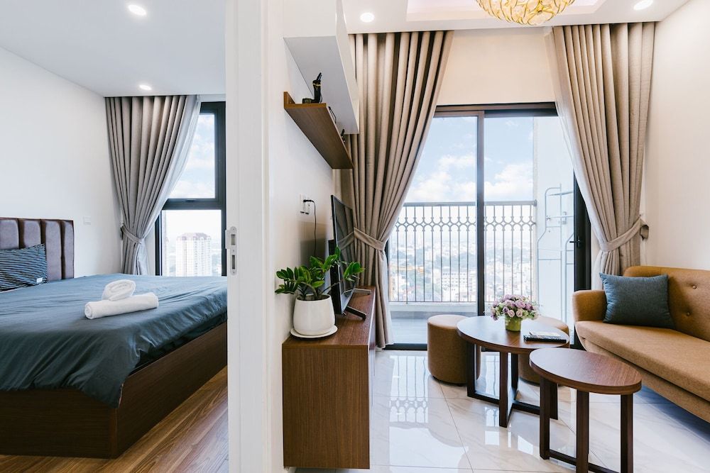 Muse Hanoi Luxury Apartment - D'Eldorado