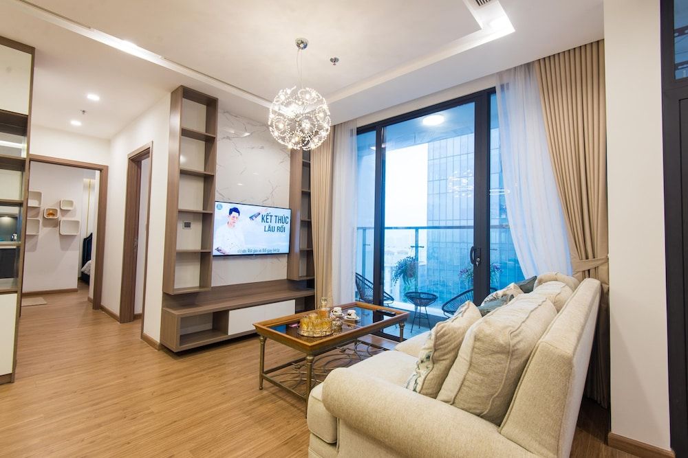 Business Apartment, 2 Bedrooms, City View