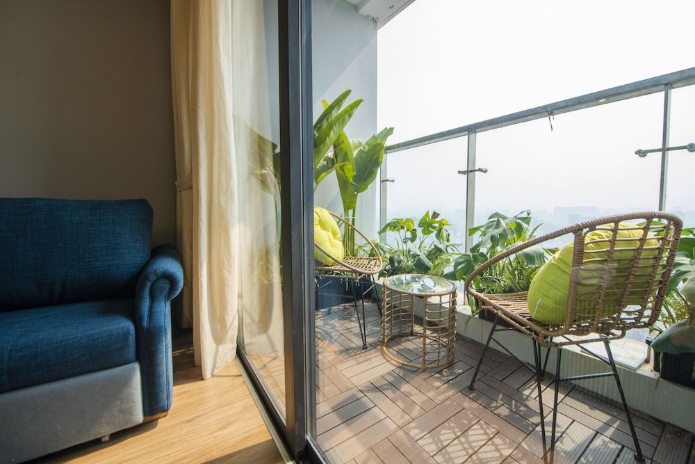 Business Apartment, 1 Bedroom, City View