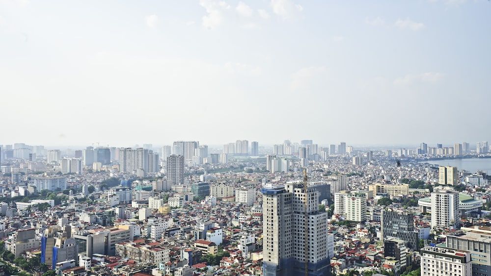 Family Apartment, 4 Bedrooms, City View