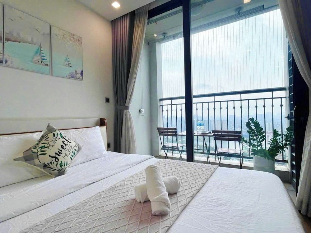 Vinhomes Green Bay-Studio Apartment Deluxe Apartment 3