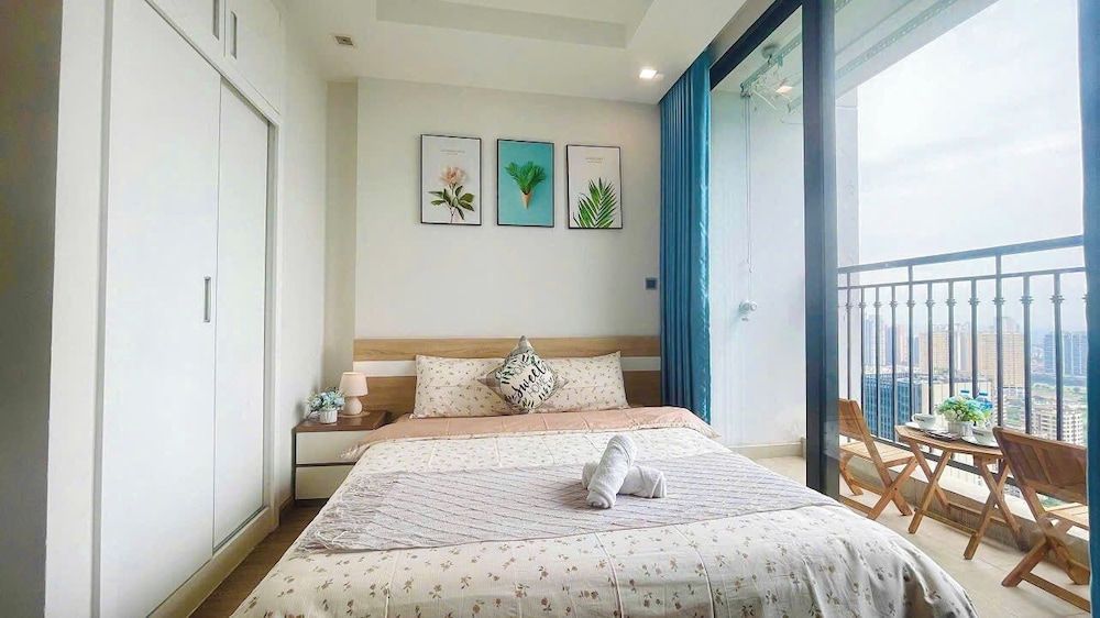 Vinhomes Green Bay-Studio Apartment Deluxe Apartment 5