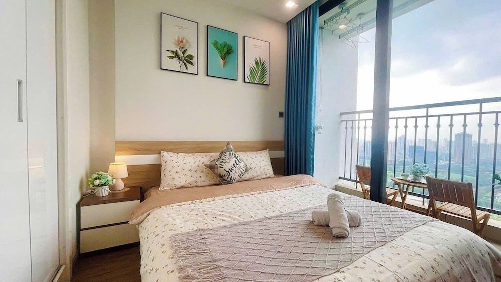 Vinhomes Green Bay-Studio Apartment Deluxe Apartment 8