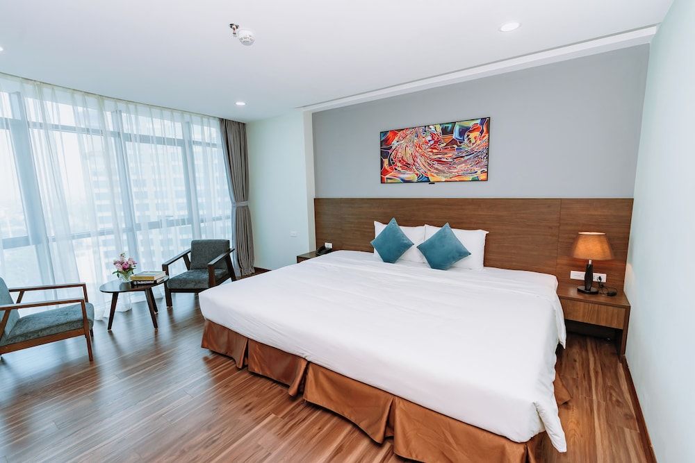 Standard Apartment, City View