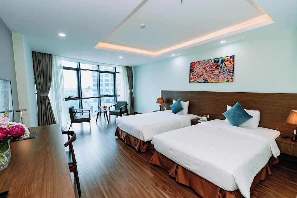 Executive Room, City View