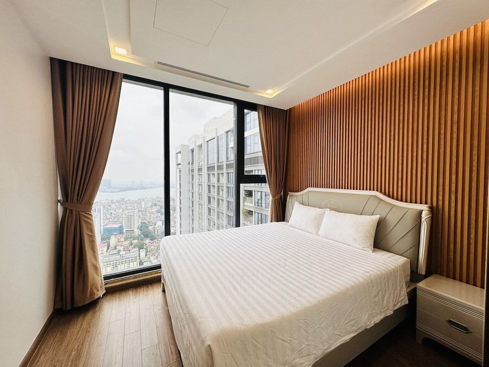 Premium Apartment, Balcony, Lake View