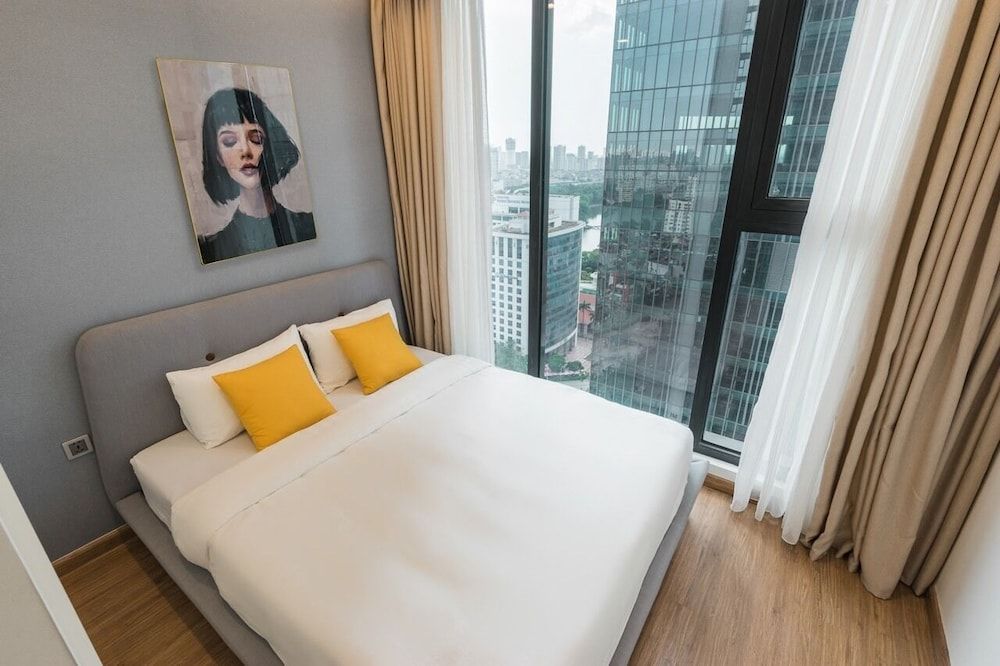 Business Apartment, Balcony