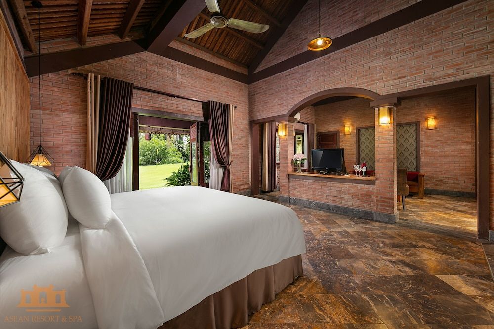 Grand Suite Bungalow Double with Garden View and Onsen