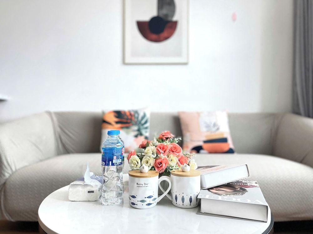 Vinhomes D'Capitale - Luna's House Honeymoon Apartment 12