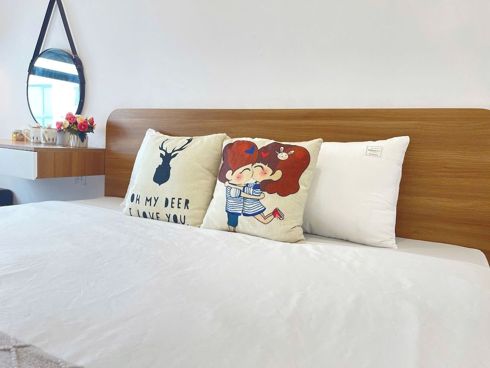 Vinhomes D'Capitale - Luna's House Honeymoon Apartment