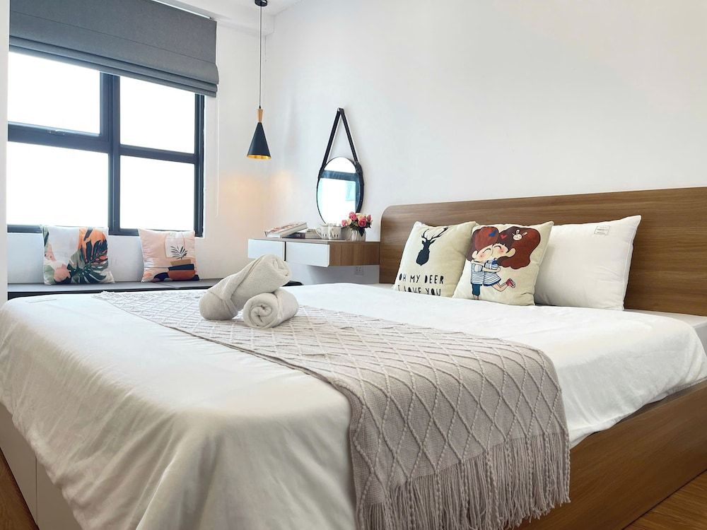 Vinhomes D'Capitale - Luna's House Honeymoon Apartment 7