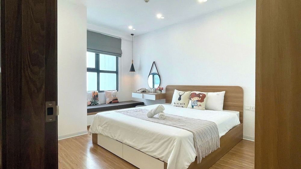 Vinhomes D'Capitale - Luna's House Honeymoon Apartment 6