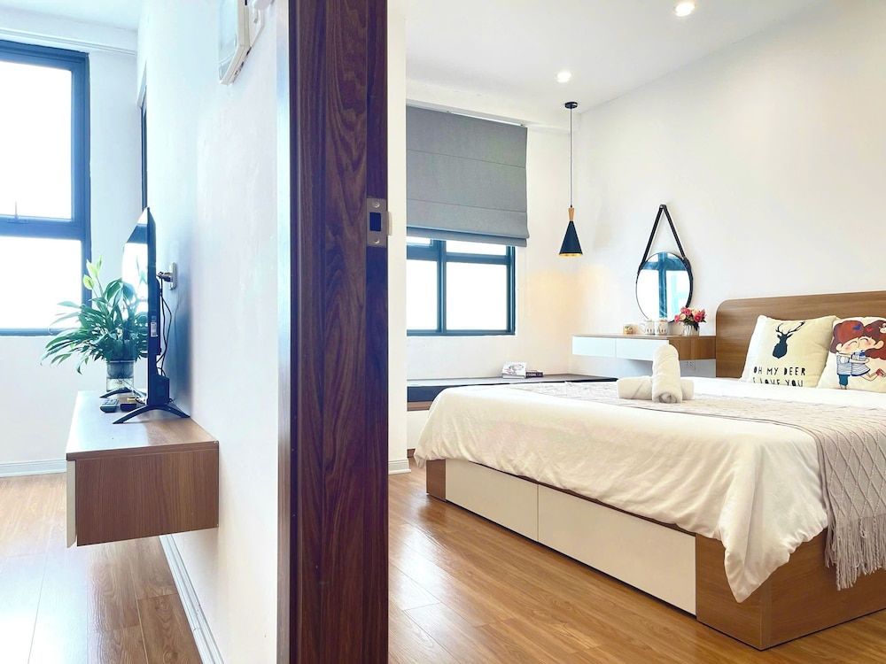 Vinhomes D'Capitale - Luna's House Honeymoon Apartment 5